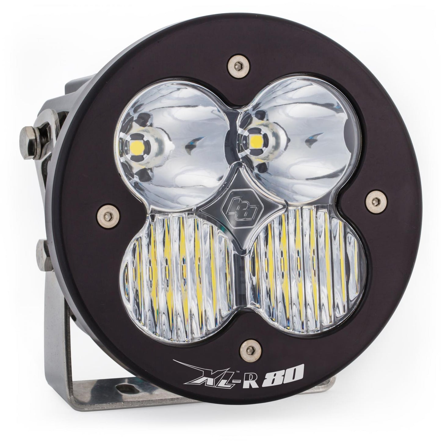 LED Light Pods Clear Lens Spot Pair XL R 80 Baja Designs-1