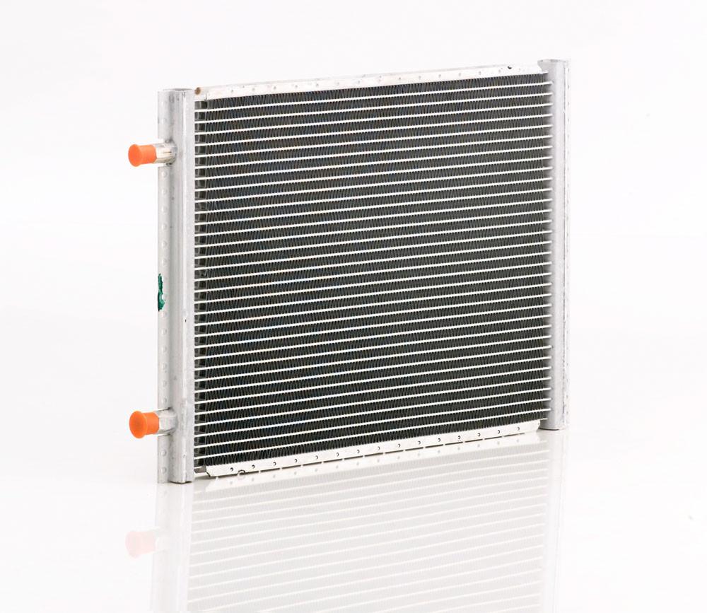 Air Conditioning Condenser Natural Finish Aluminum Radiator Be Cool