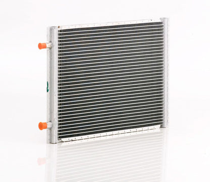 Air Conditioning Condenser Natural Finish Aluminum Radiator Be Cool
