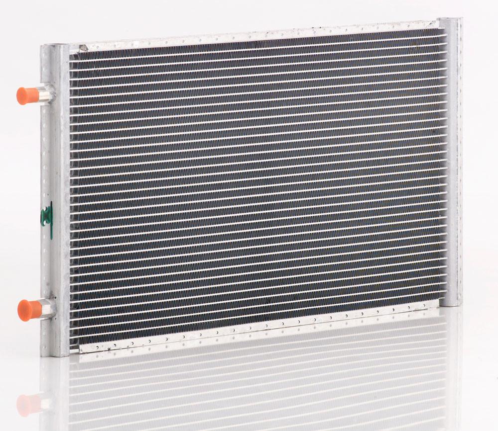 Air Conditioning Condenser Natural Finish Aluminum Radiator Be Cool-1
