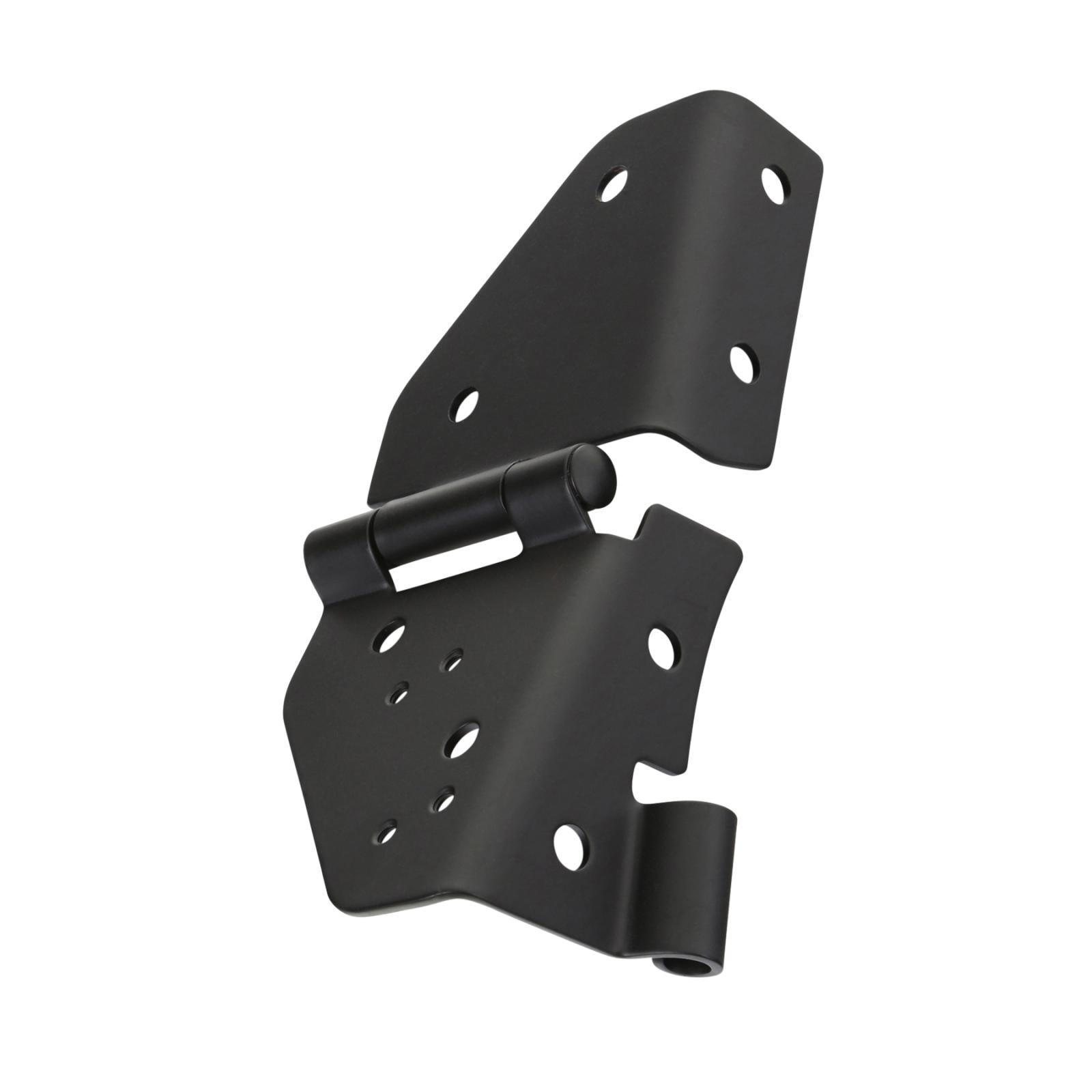 Windshield Hinges 76-95 CJ & Wrangler YJ Black Smittybilt