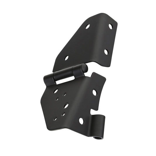 Windshield Hinges 76-95 CJ & Wrangler YJ Black Smittybilt