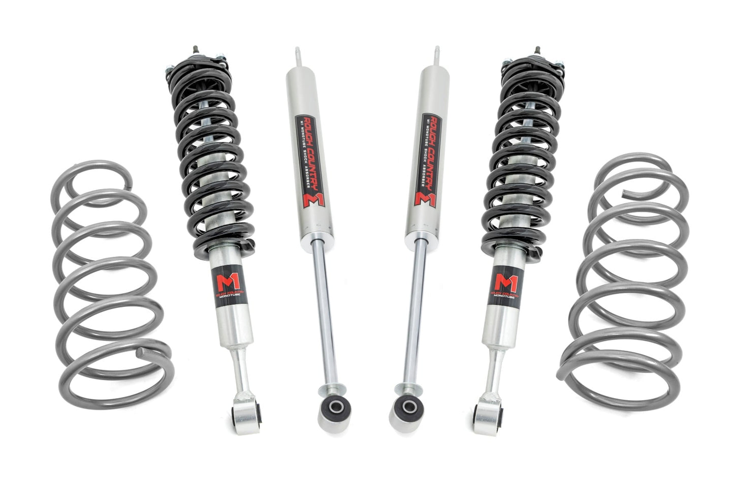 3 Inch Lift Kit M1 Struts/M1 Toyota 4Runner (03-09)/FJ Cruiser (07-14) Rough Country