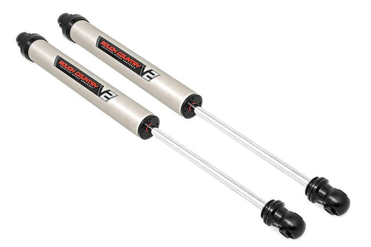 Rough Country Dodge RAM 2500 03-20 V2 Rear Monotube Shock Absorbers Pair 0-6 Inch Rough Country