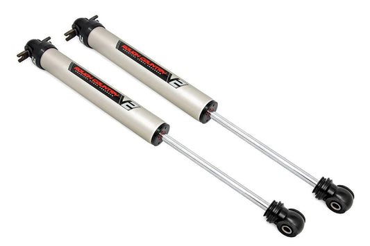 V2 Rear Shocks 4.5-6 Inch Jeep Cherokee XJ 2WD/4WD (1984-2001) Rough Country