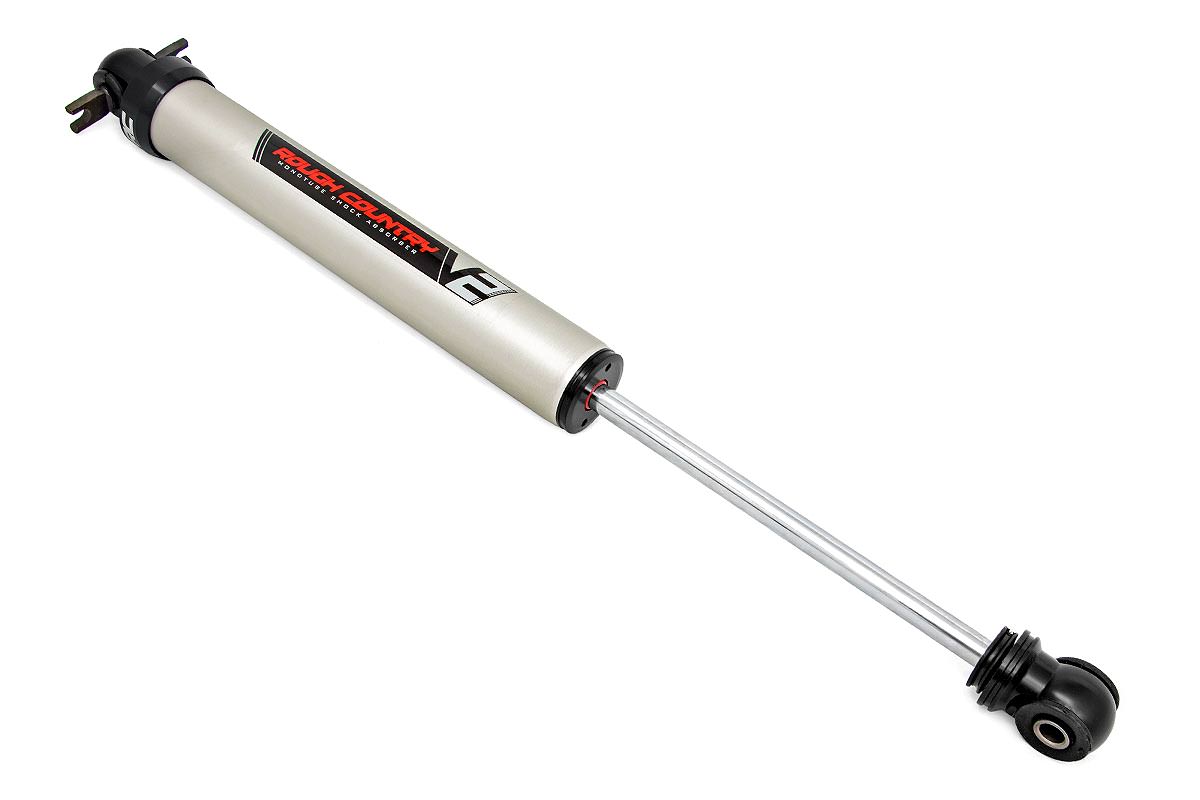 Jeep Wrangler JK 07-18 V2 Rear Shocks Pair Rough Country-3
