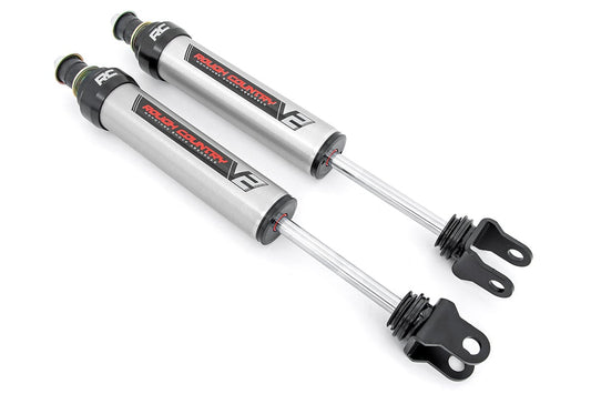 V2 Front Shocks 3.5-6.5 Inch Chevy/GMC Sierra 1500/Silverado 1500/Tahoe/Yukon (99-06 & Classic) Rough Country