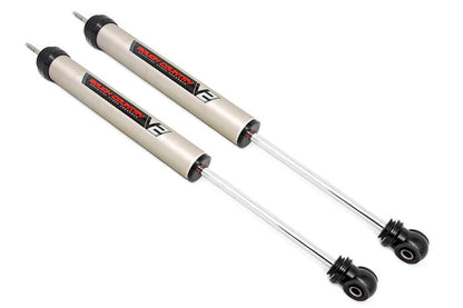 00-06 Toyota Tundra V2 Rear Monotube Shock Absorbers Pair 5.5-6.5 Inch Rough Country