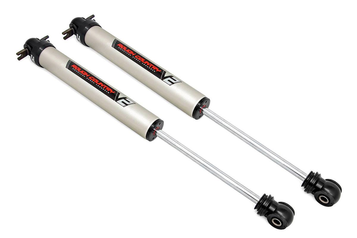 V2 Rear Shocks 0-3 Inch Jeep Wrangler TJ (97-06)/Wrangler Unlimited (04-06) Rough Country
