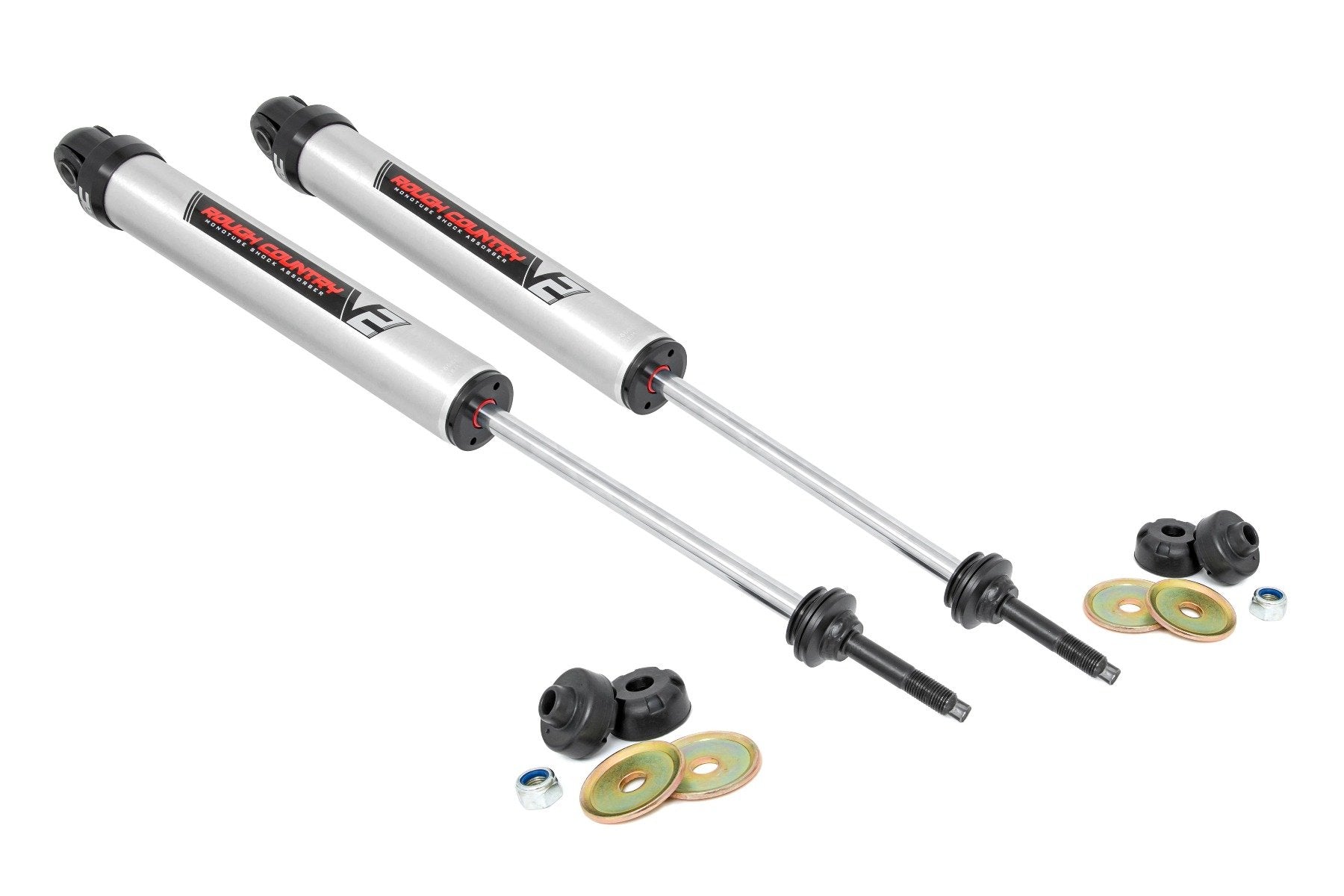 V2 Front Shocks 6 Inch Ram 2500/3500 4WD (1994-2002) Rough Country