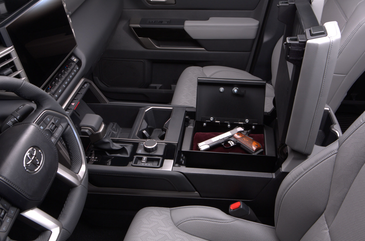 Console Safe for 22-26 Toyota Tundra - Keyed lock Products Tuffy Security