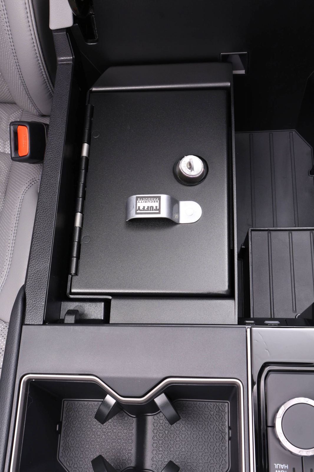 Console Safe for 22-26 Toyota Tundra - Keyed lock Products Tuffy Security-4