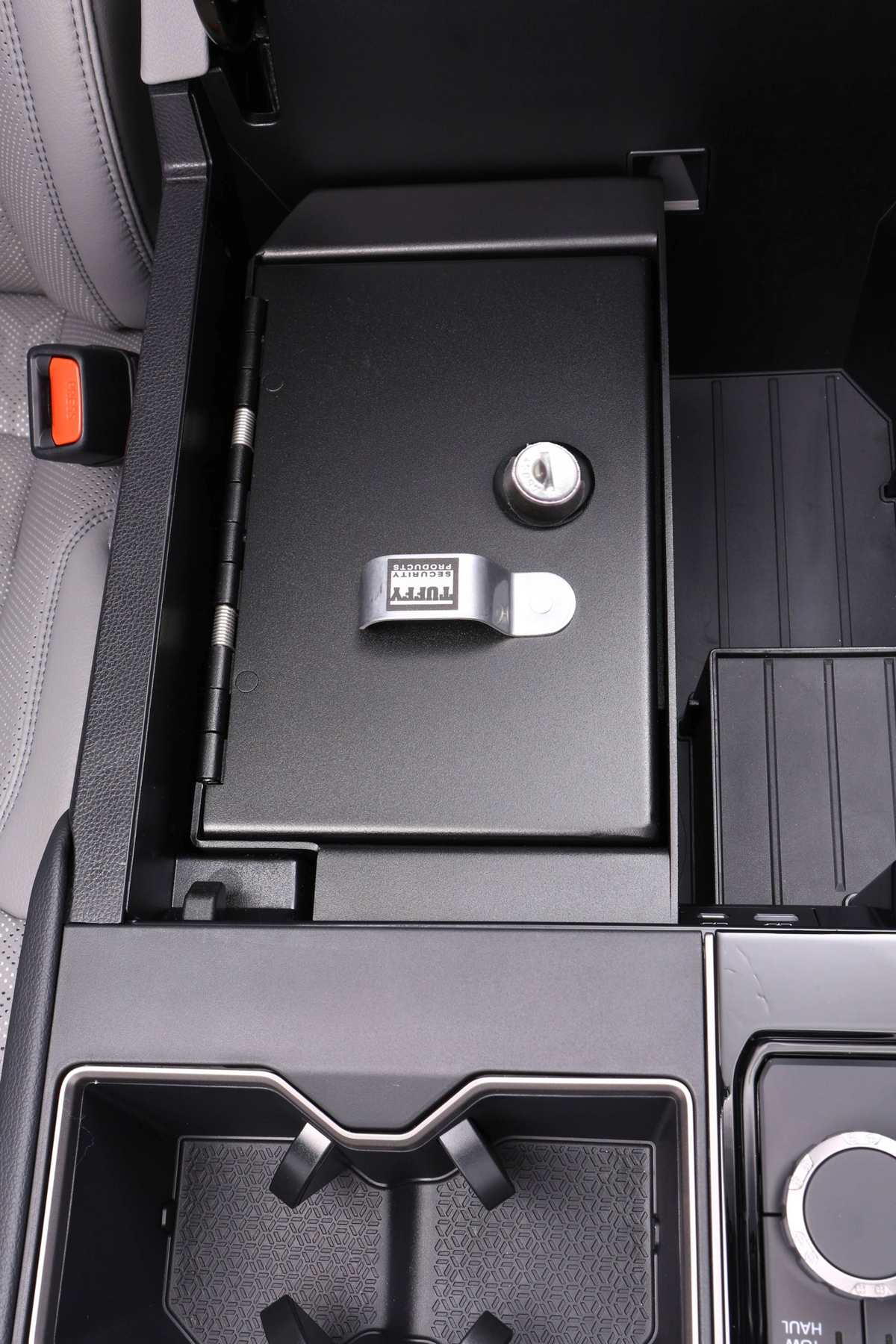 Console Safe for 22-26 Toyota Tundra - Keyed lock Products Tuffy Security-4