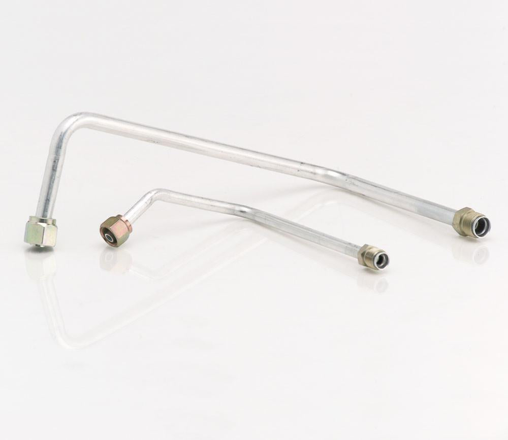 Condenser Hard Lines w/-6 and -8 Female Ends Set of 2 Radiator Be Cool