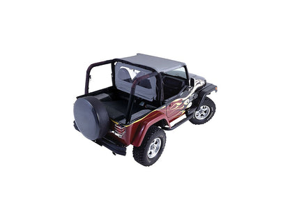 Tonneau Cover for 1997-2006 Jeep Wrangler TJ Rampage-1