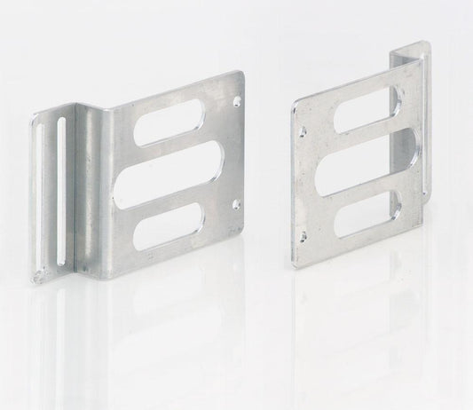 Universal Condenser Brackets for 76001 and 76002 Natural Finish Aluminum Radiator Be Cool