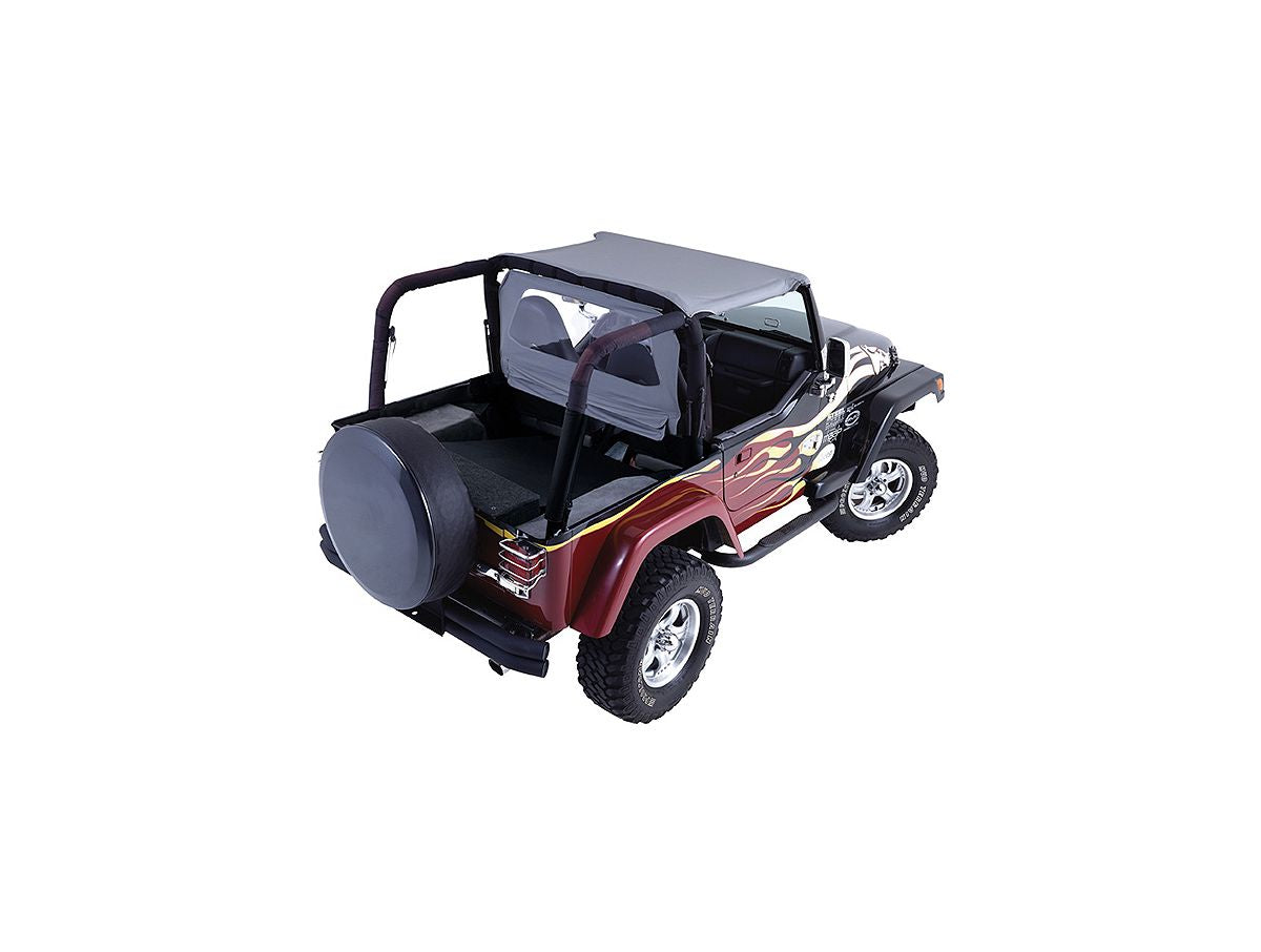 Tonneau Cover for 1997-2006 Jeep Wrangler TJ Rampage
