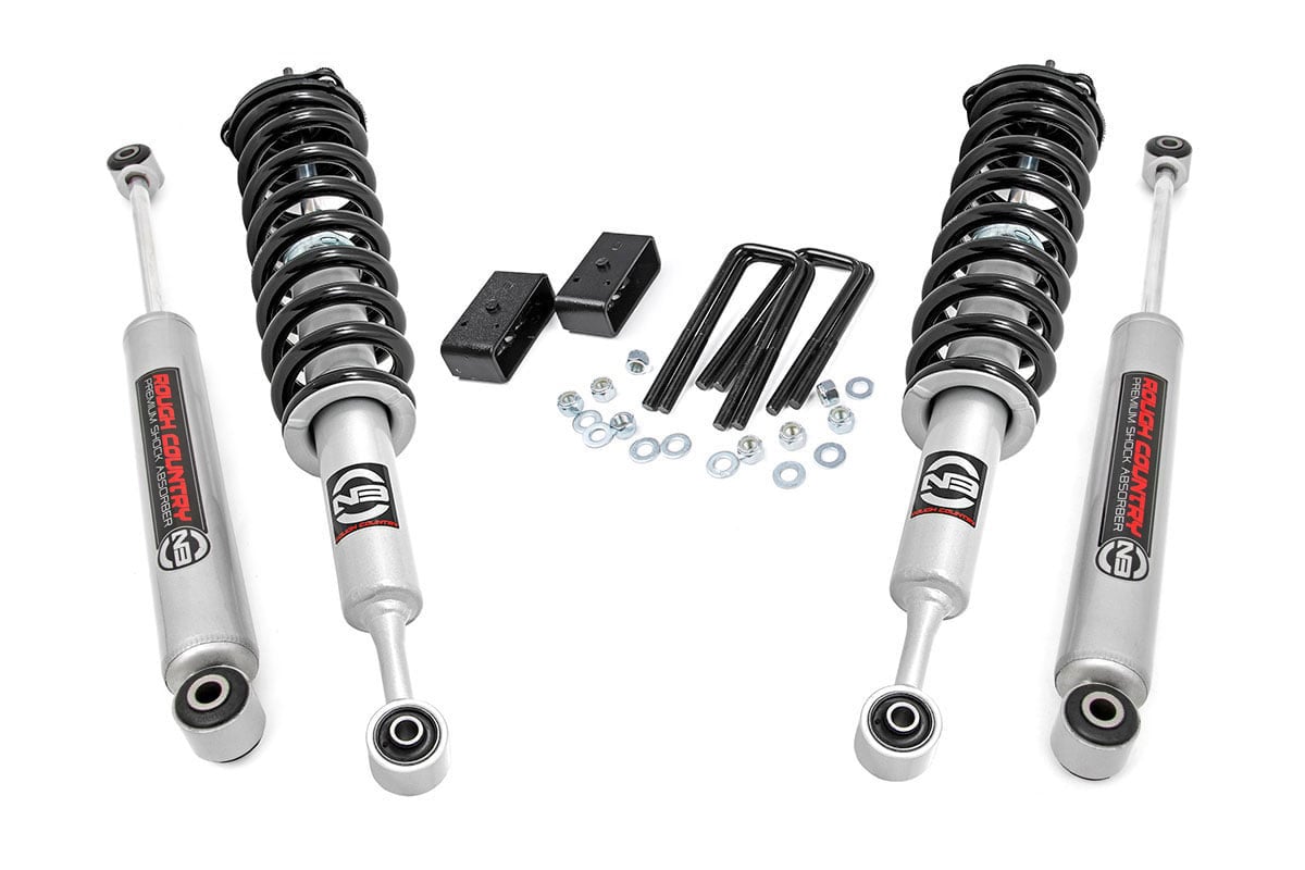 2 Inch Lift Kit Toyota Hilux 4WD (2006-2020) Rough Country