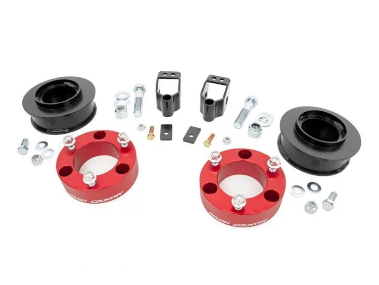 3 Inch Toyota Suspension Lift Kit 03-09 4Runner 4WD w/X-REAS Rough Country-1