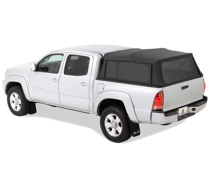 Bestop Supertop Truck Bed Cap For Toyota 2005-2019 Tacoma Black Diamond Fabric Bestop