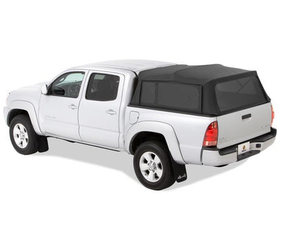 Supertop Truck Bed Cap For Toyota 2005-2019 Tacoma Black Diamond Fabric Bestop