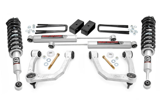 3 Inch Lift Kit N3 Struts Toyota Hilux 4WD (2006-2020) Rough Country