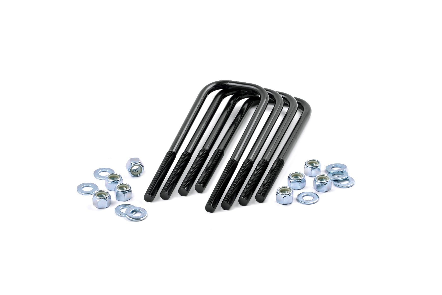 Universal U-Bolt Kit Large Radius 9/16 Inch x 3.125 Inch Rough Country-1