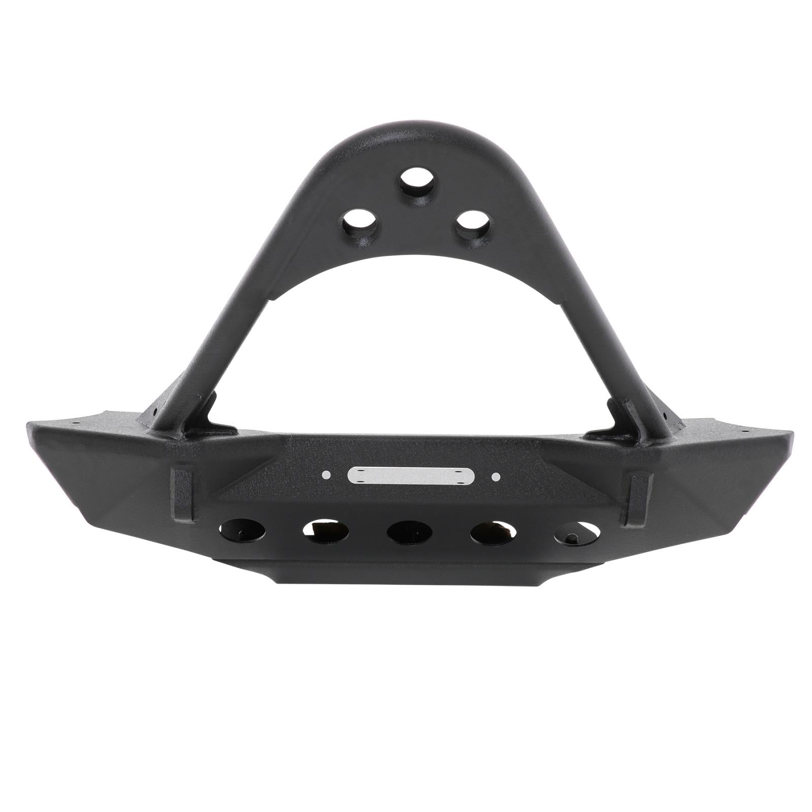 SRC Front Stinger Bumper Black Textured 07-18 Wrangler JK 2/4 Door Smittybilt