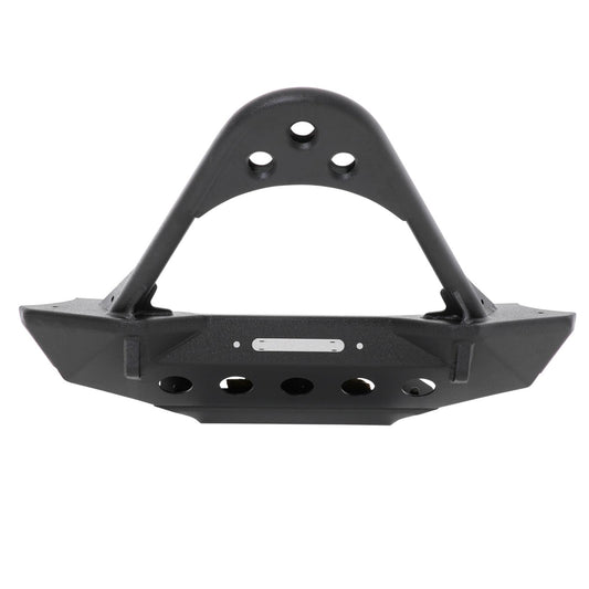 SRC Front Stinger Bumper Black Textured 07-18 Wrangler JK 2/4 Door Smittybilt