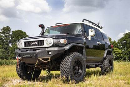 3 Inch Toyota Suspension Lift Kit Coil Spring Spacers 07-14 FJ Cruiser 4WD/2WD Rough Country-4