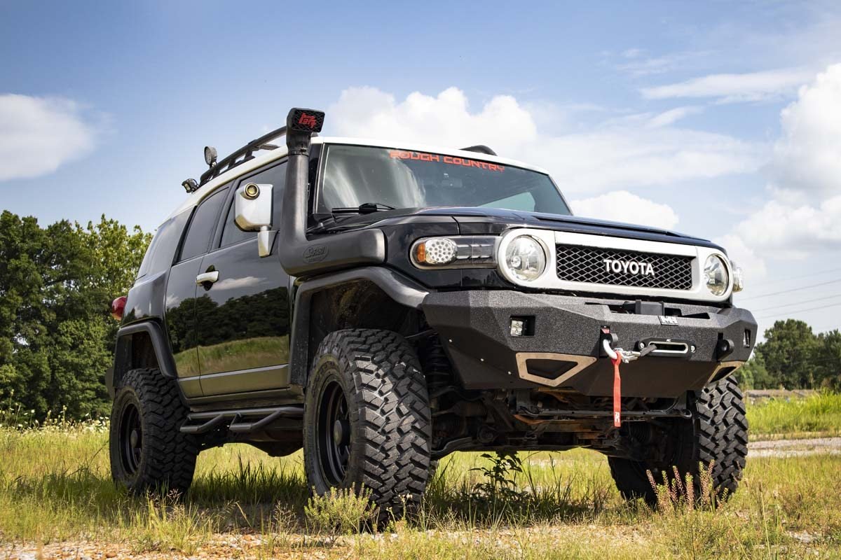 3 Inch Toyota Suspension Lift Kit Coil Spring Spacers 07-14 FJ Cruiser 4WD/2WD Rough Country-5