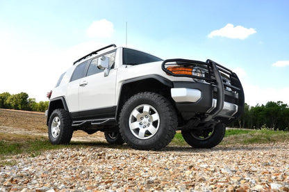 3 Inch Toyota Suspension Lift Kit Coil Spring Spacers 07-14 FJ Cruiser 4WD/2WD Rough Country-6