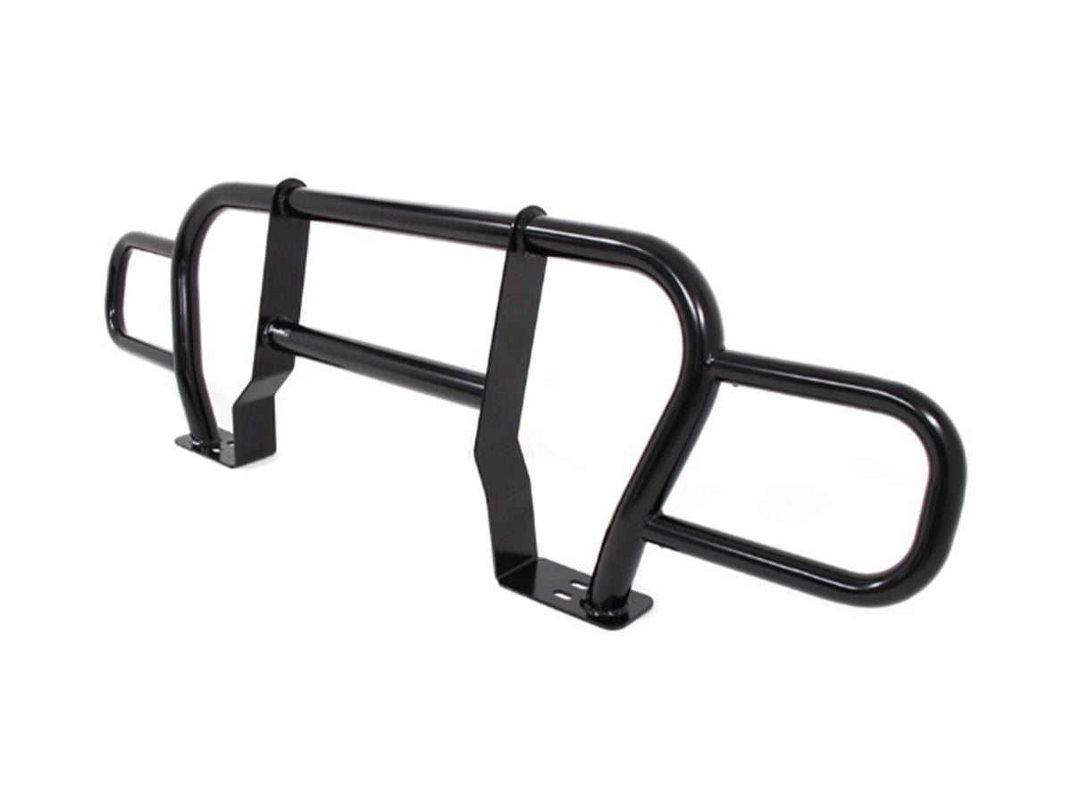 Euro Front Grille Guard for 1987-1995 Jeep Wrangler YJ, 1997-2006 Jeep Wrangler TJ, Black Rampage