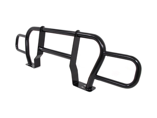 Euro Front Grille Guard for 1987-1995 Jeep Wrangler YJ, 1997-2006 Jeep Wrangler TJ, Black Rampage