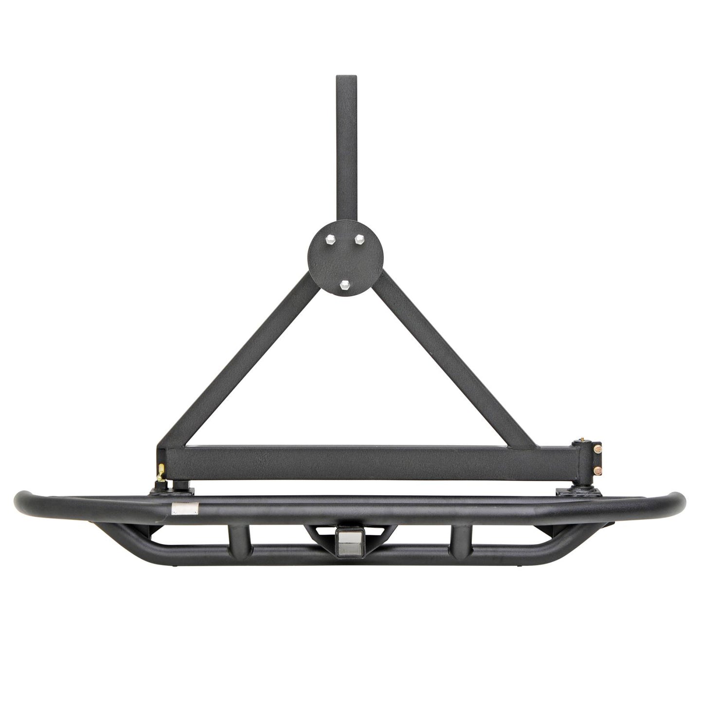SRC Rear Bumper W/Tire Carrier Black Textured 87-06 Wrangler YJ/TJ/LJ Smittybilt