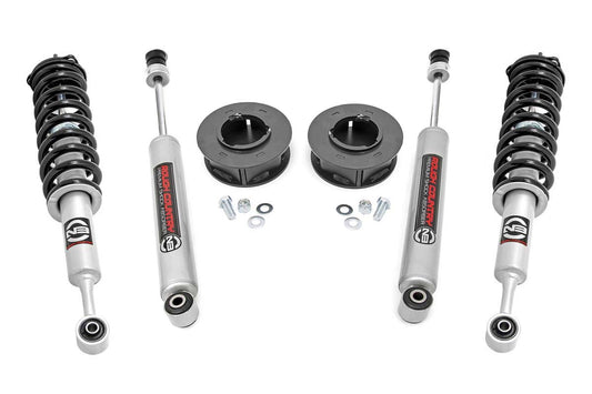 Rough Country Toyota 4Runner 3 Inch Suspension Lift Kit N3 Struts For 10-Pres 4-Runner Rough Country