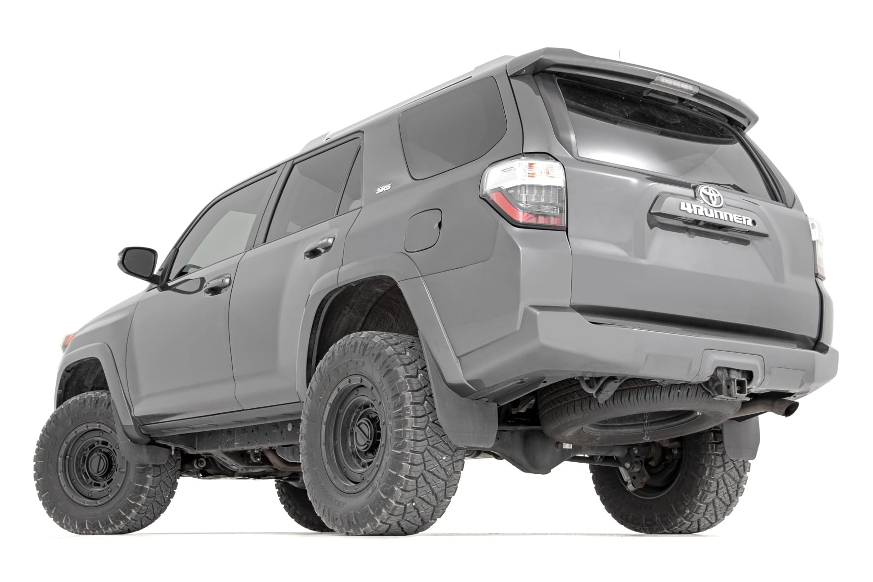 3 Inch Lift Kit Upper Control Arms RR Coils N3 Struts Toyota 4Runner (10-24) Rough Country-2