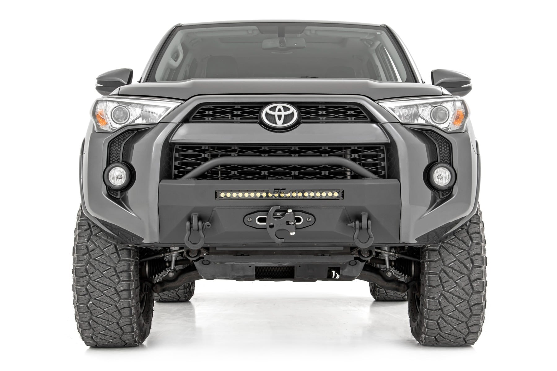 3 Inch Lift Kit Upper Control Arms RR Coils N3 Struts Toyota 4Runner (10-24) Rough Country-3