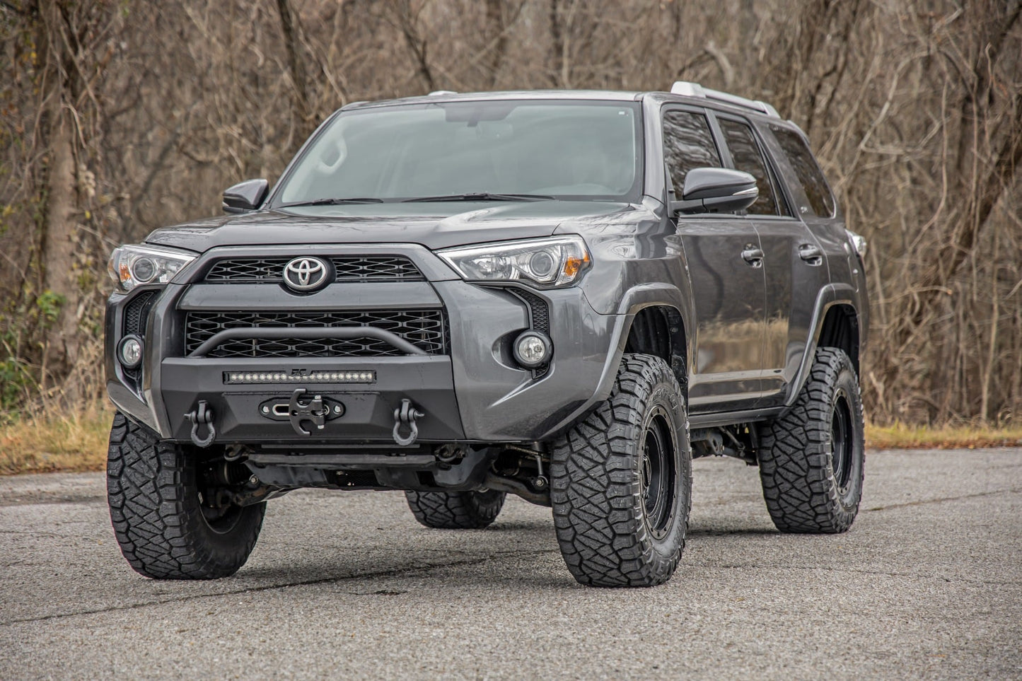 3 Inch Lift Kit Upper Control Arms RR Coils N3 Struts Toyota 4Runner (10-24) Rough Country-4