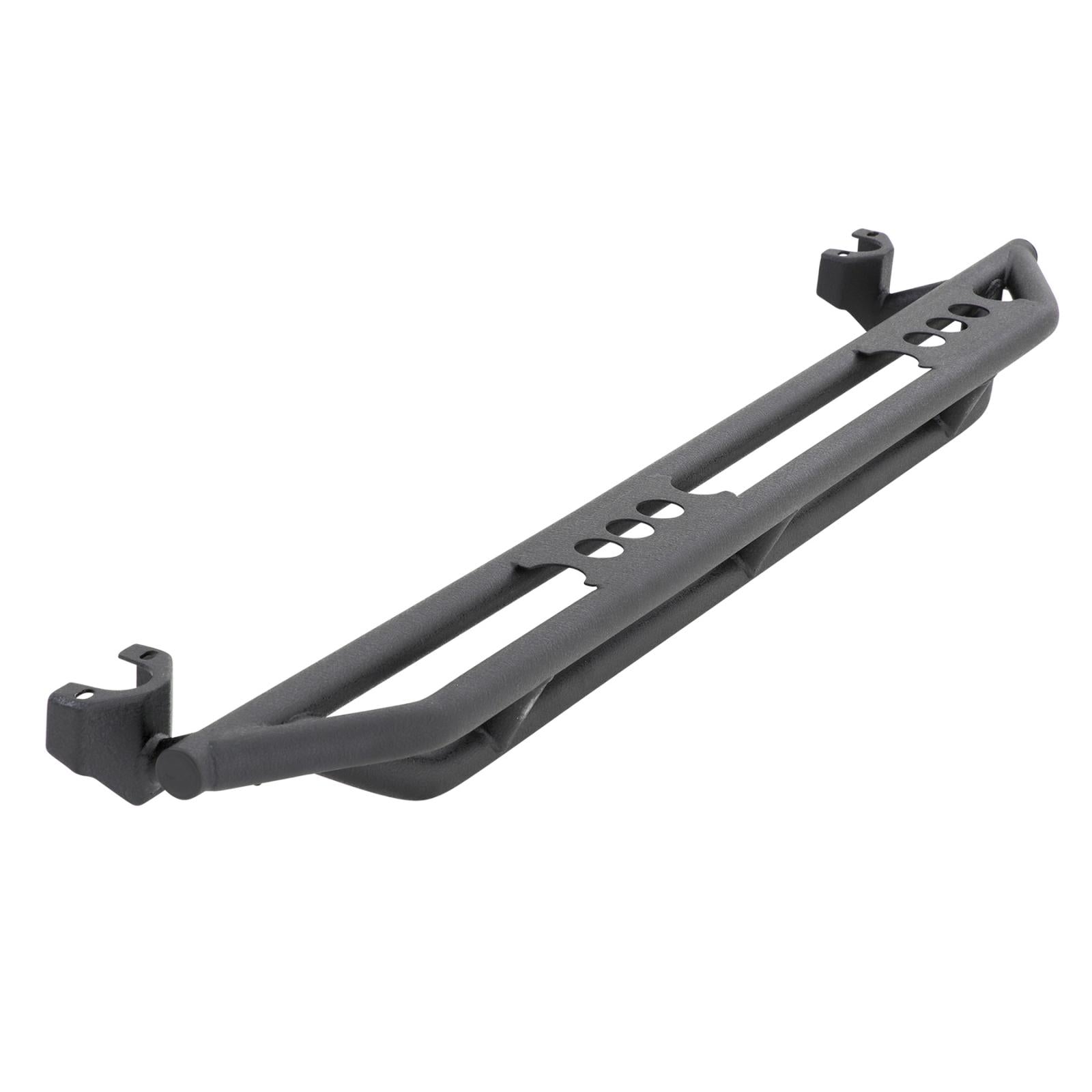 SRC Side Armor Rocker Panel Guard Black Textured 07-18 Wrangler JK 4 Door Smittybilt