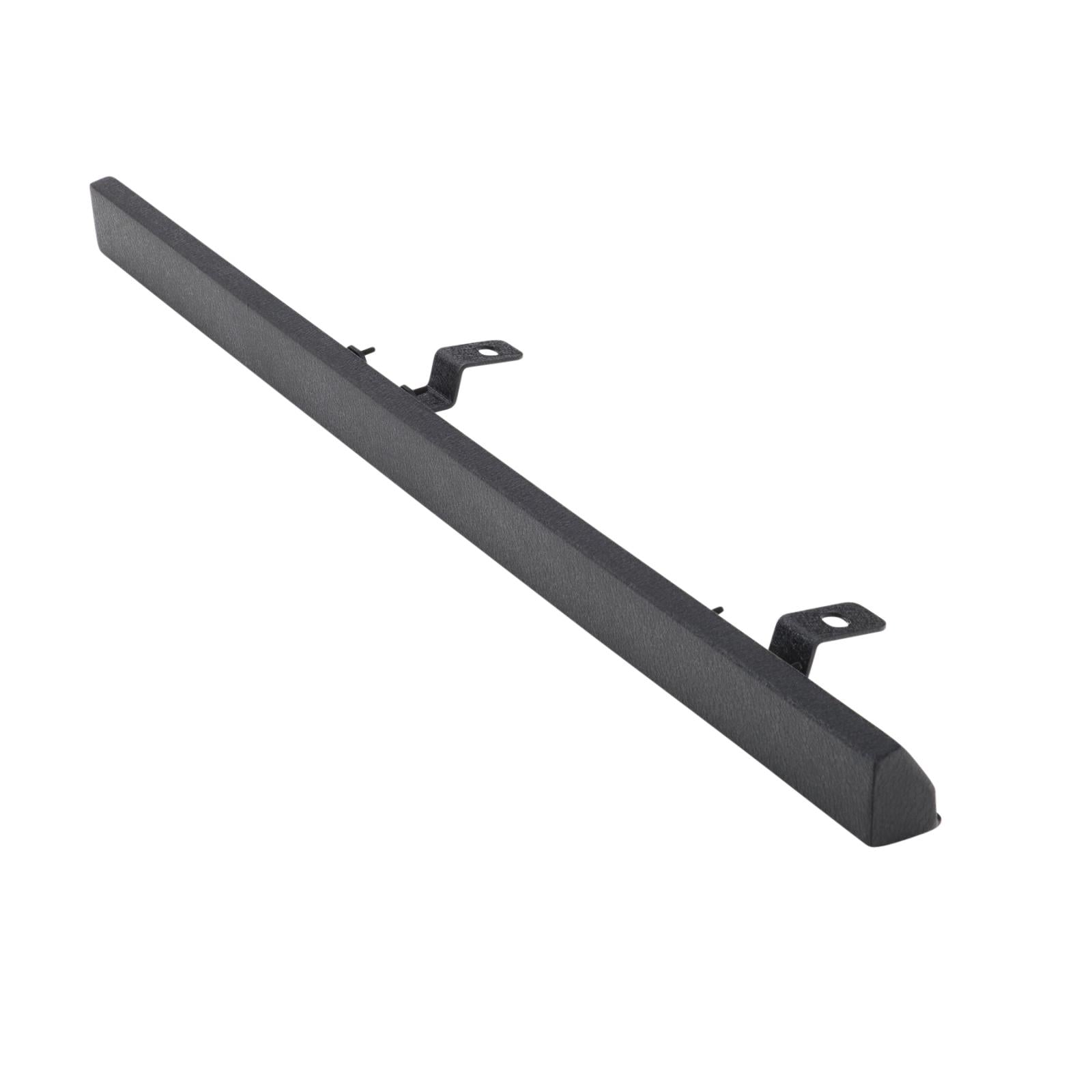 SRC Classic Rock Rails OEM Style Black Textured 07-18 Wrangler JK 2 Door Smittybilt