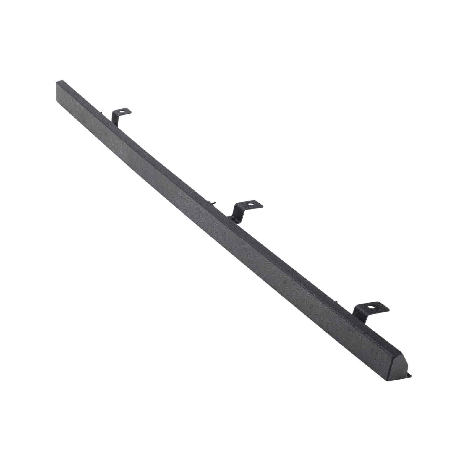 SRC Classic Rock Rails OEM Style Black Textured 07-18 Wrangler JK 4 Door Smittybilt