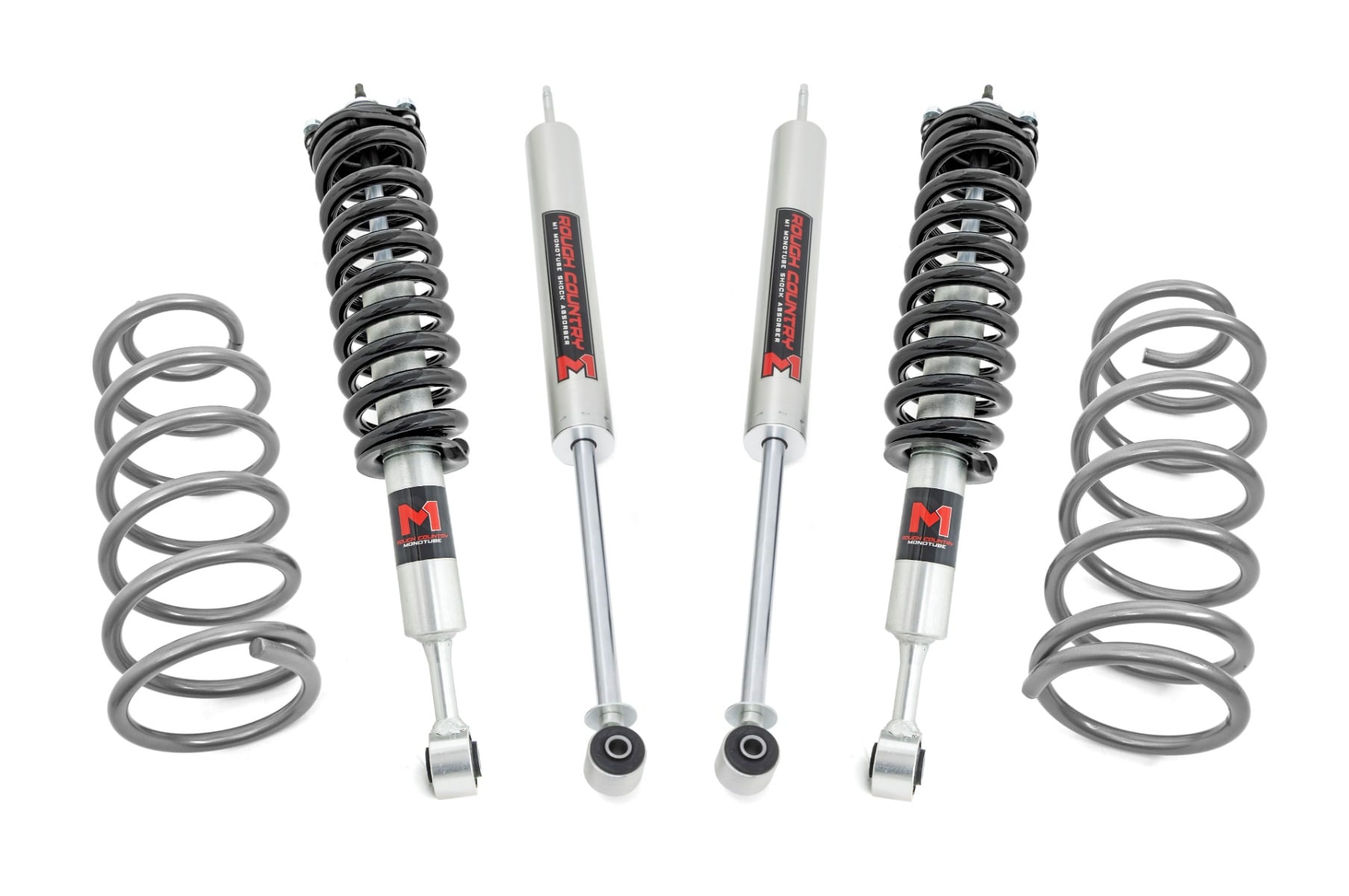 3 Inch Lift Kit RR Coils M1 Struts/M1 Toyota 4Runner 4WD (2010-2024) Rough Country