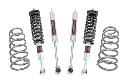 3 Inch Lift Kit RR Coils M1 Struts/M1 Toyota 4Runner 4WD (2010-2024) Rough Country
