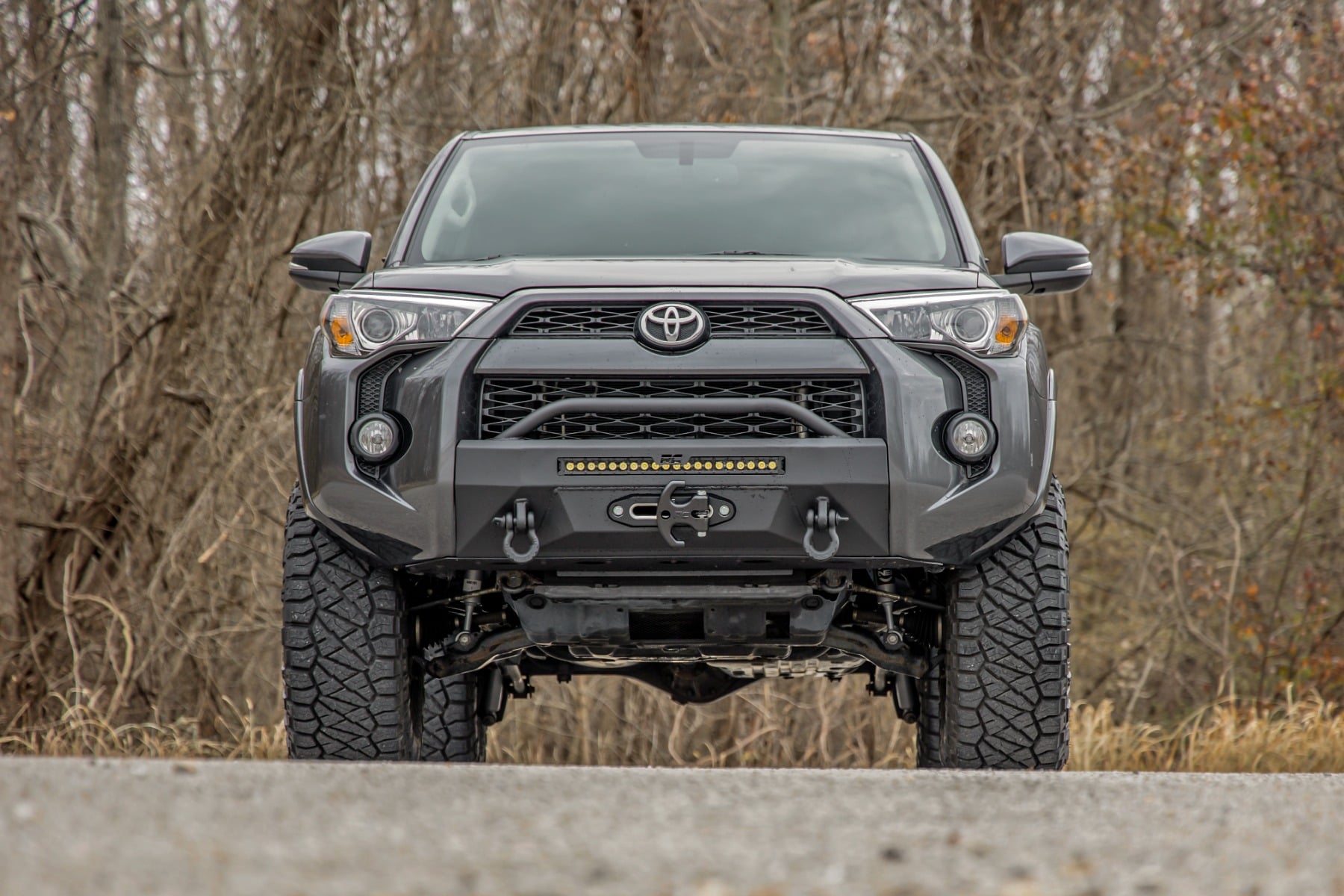 3 Inch Lift Kit Upper Control Arms RR Coils M1 Struts Toyota 4Runner (10-24) Rough Country-5