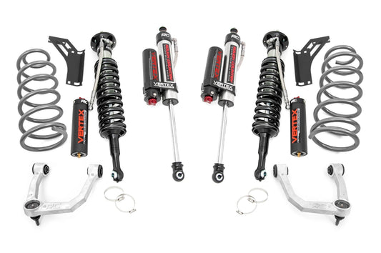 3 Inch Lift Kit Upper Control Arms RR Coils Vertex Toyota 4Runner (10-24) Rough Country