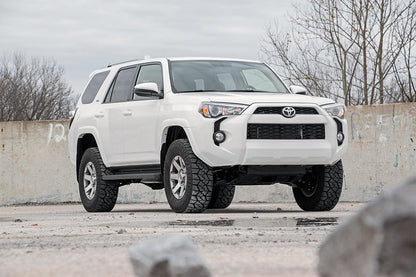 3 Inch Lift Kit Upper Control Arms RR Coils Vertex Toyota 4Runner (10-24) Rough Country-2