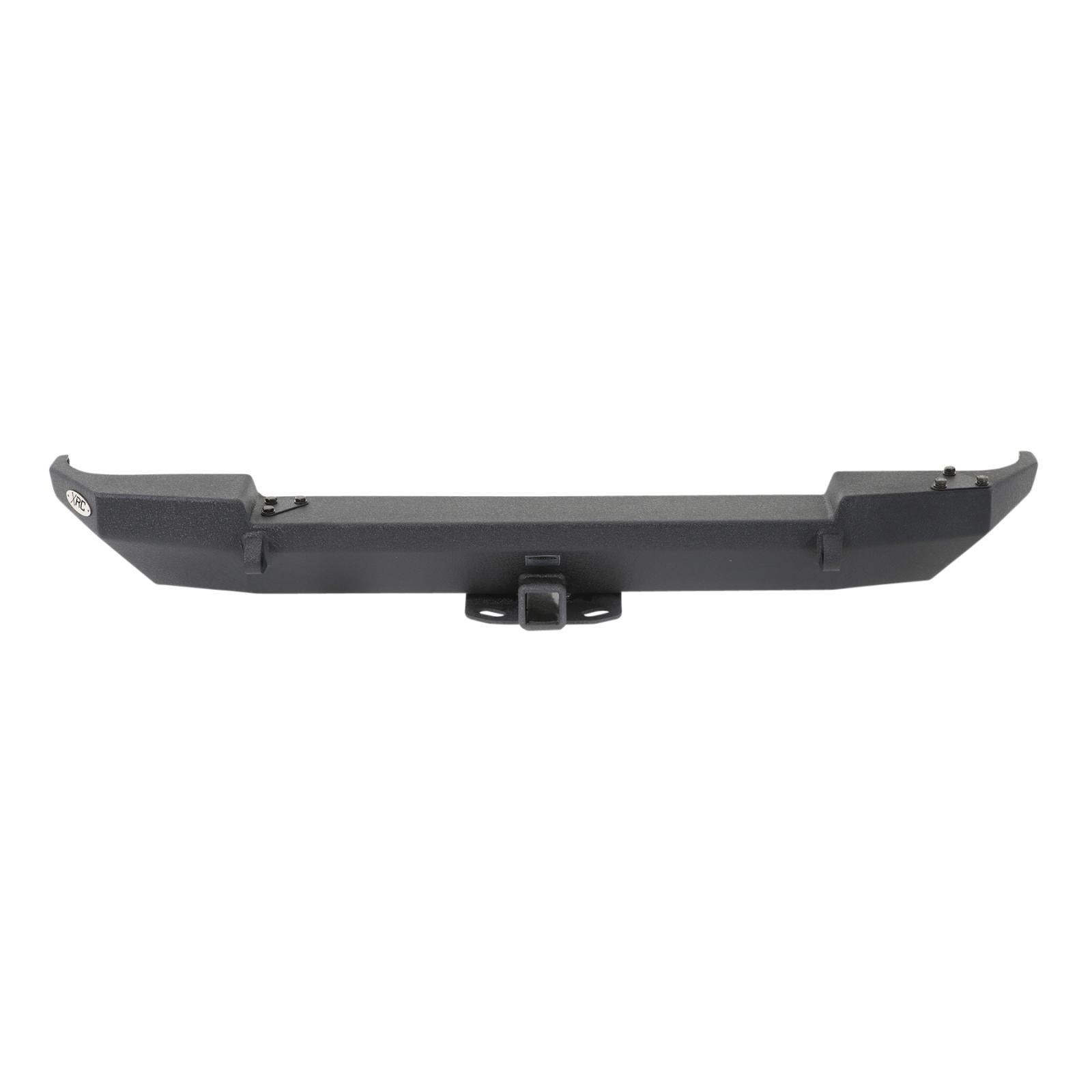 XRC Rear Bumper Black Textured 87-06 Wrangler YJ/TJ/LJ Smittybilt