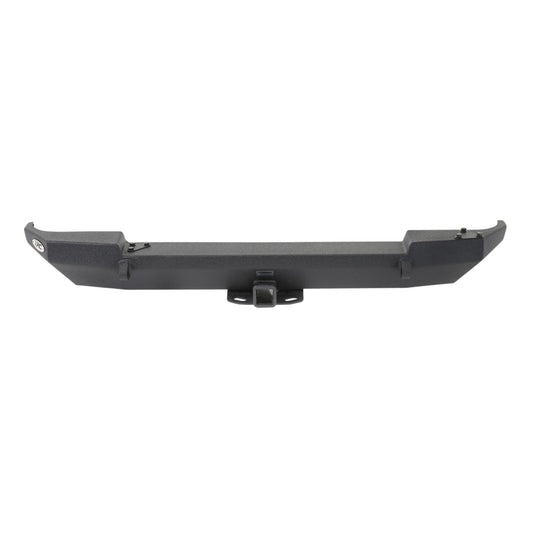 XRC Rear Bumper Black Textured 87-06 Wrangler YJ/TJ/LJ Smittybilt