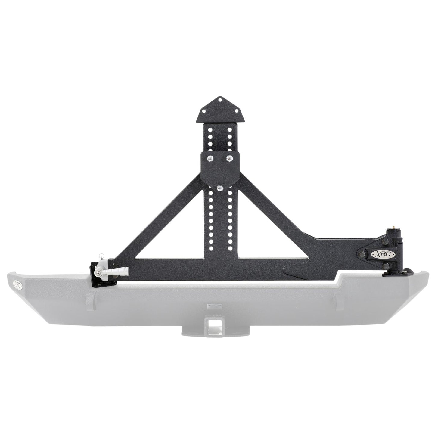 XRC Rear Swing Away Black Textured 87-06 Wrangler YJ/TJ/LJ Smittybilt